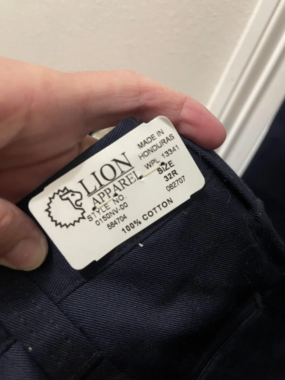 Men's Dress Pants - Classic Navy